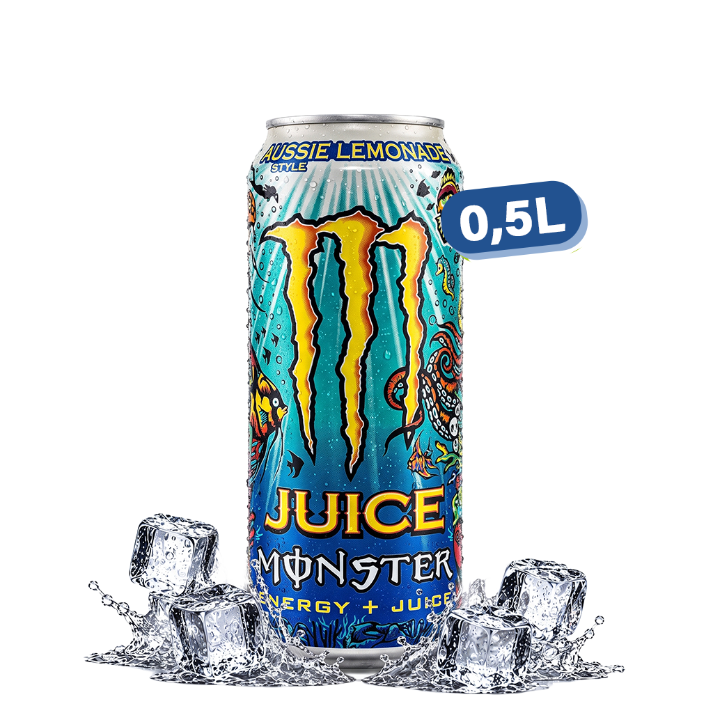 Monster Aussie Lemon 0.5L